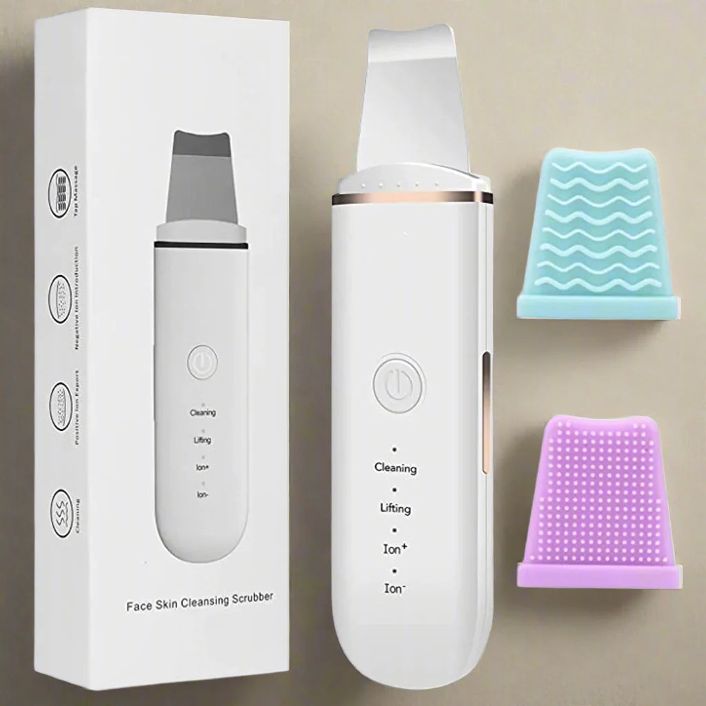 DivaVogue | Ultrasonic Facial Cleansing Scrubber