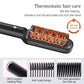 2-in-1 Hair Straightener and Styling Brush