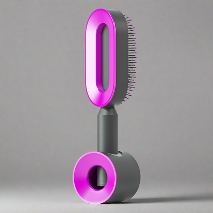 Self Cleaning Hair Brush For Women