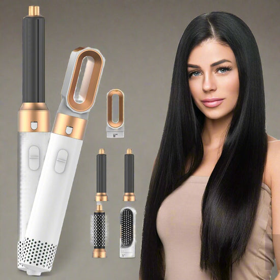 Vielseitiges 5-in-1-Haarstyling-Tool