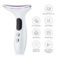 Neck Face Firming Removal Tool, Double Chin Reducer Skin Rejuvenation Neck Face Lift Anti-Aging Beauty Device on Triple Action LED Therapy, Thermal and Vibration Technologies for Skin Care