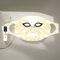 LED-Maske zur Hautbehandlung