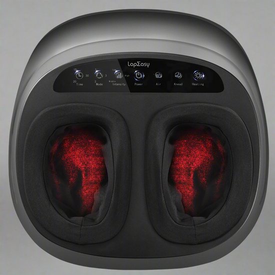 Heated Foot Massage Therapy Machine