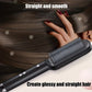 2-in-1 Hair Straightener and Styling Brush